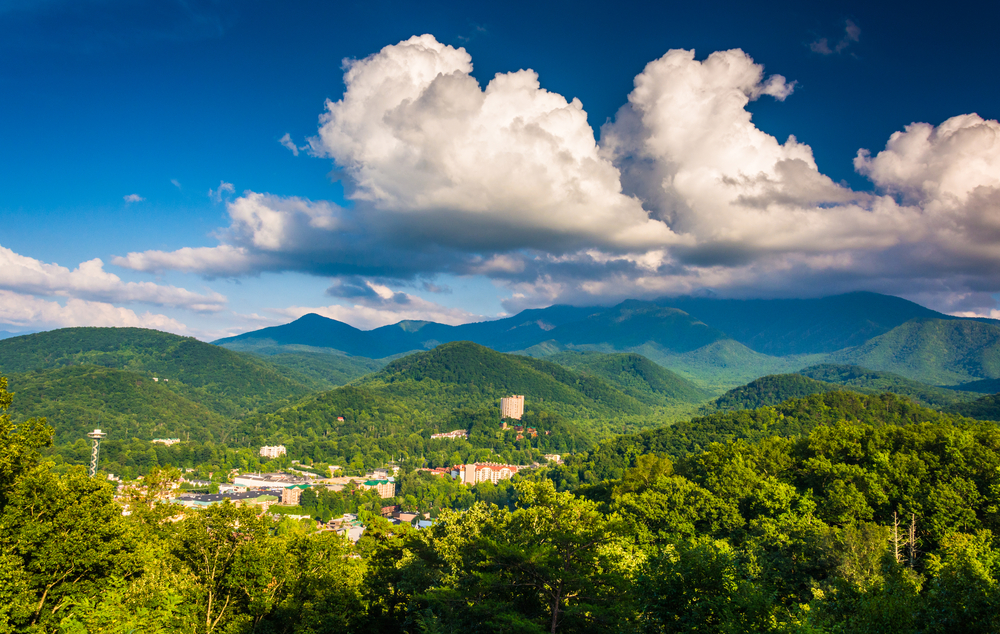 Gatlinburg TN and Great Smoky Mountains